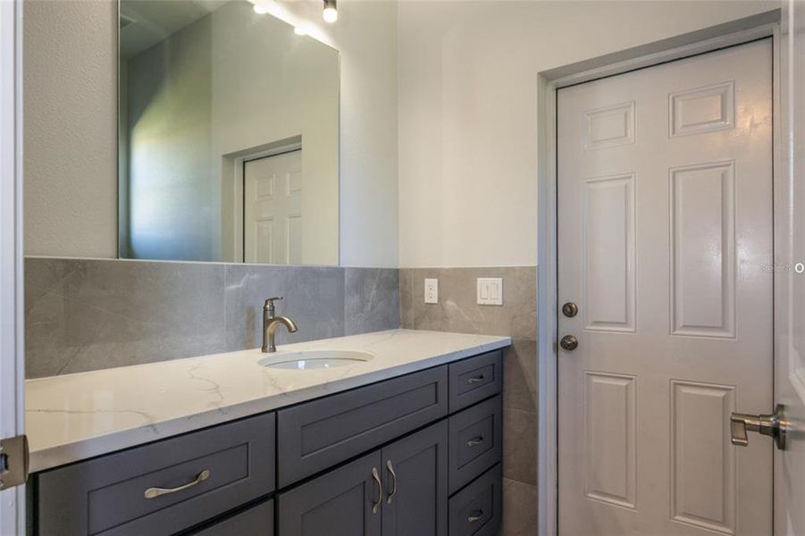 Furnished interior view inside a new home in , Palm Coast (Image 14).