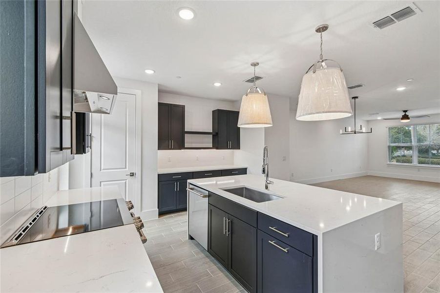 Furnished interior view inside a new home in Townes at Northlake, Oviedo (Image 7).