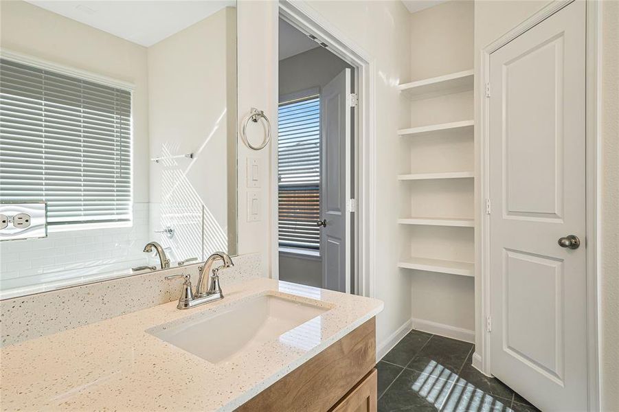 Furnished interior view inside a new home in La Terra, Celina (Image 14).