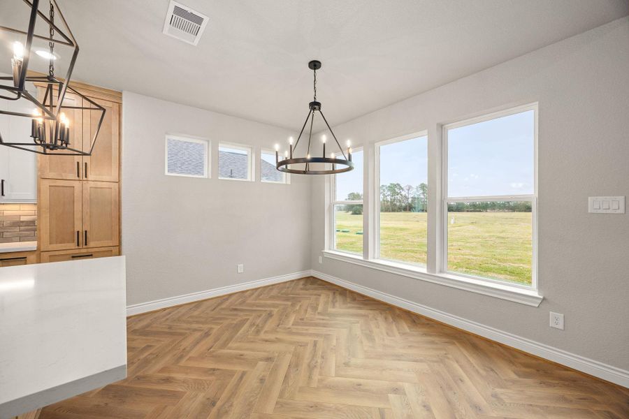 Spacious, unfurnished interior of a new home in , Waller (Image 39).