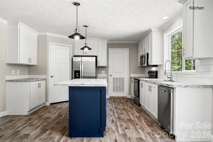 Furnished interior view inside a new home in , Lancaster (Image 5).
