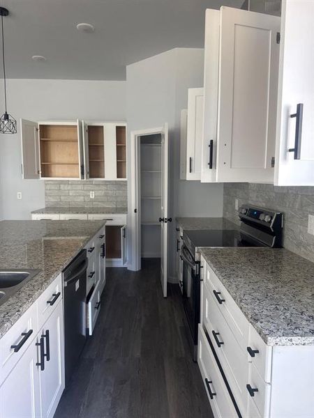 Furnished interior view inside a new home in , Granbury (Image 6). Furnished interior view inside a new home in , Granbury (Image 6).