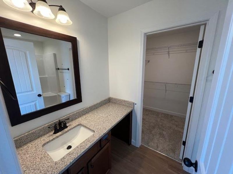 Furnished interior view inside a new home in Cleveland Meadows, Spartanburg (Image 5).