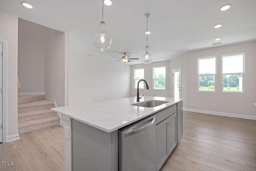 Furnished interior view inside a new home in Springvale, Willow Spring (Image 93). Furnished interior view inside a new home in Springvale, Willow Spring (Image 93).