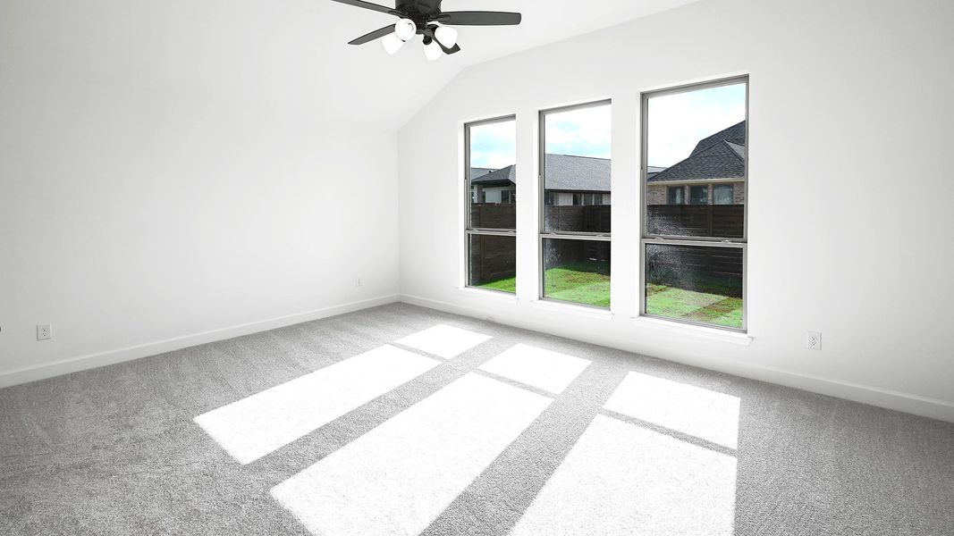Spacious, unfurnished interior of a new home in Juniper Springs, Lockhart (Image 12). Spacious, unfurnished interior of a new home in Juniper Springs, Lockhart (Image 12).