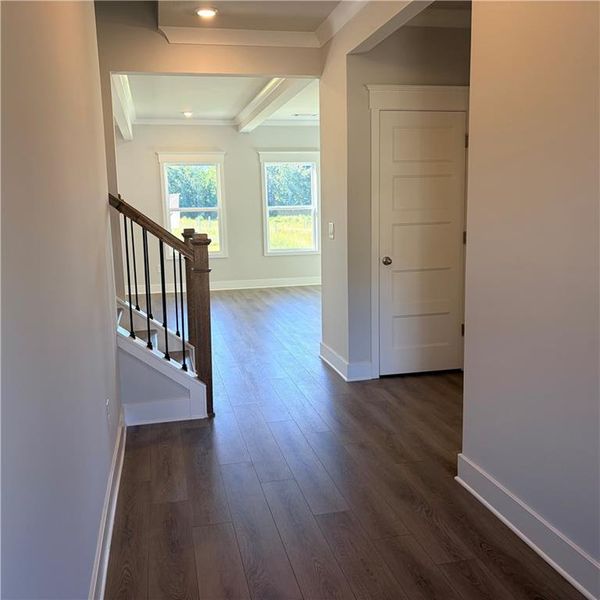 Spacious, unfurnished interior of a new home in Fowler Farms, Auburn (Image 25).