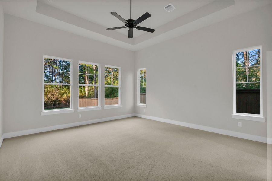 Spacious, unfurnished interior of a new home in Kresston, Montgomery (Image 11). Spacious, unfurnished interior of a new home in Kresston, Montgomery (Image 11).
