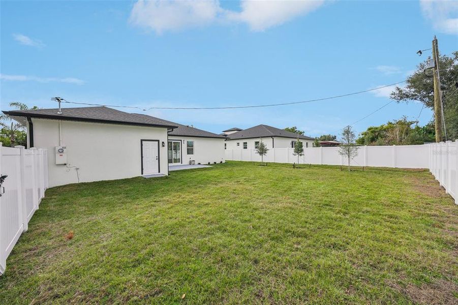 Exterior details and patio area of a home in , Clearwater (Image 34). Exterior details and patio area of a home in , Clearwater (Image 34).