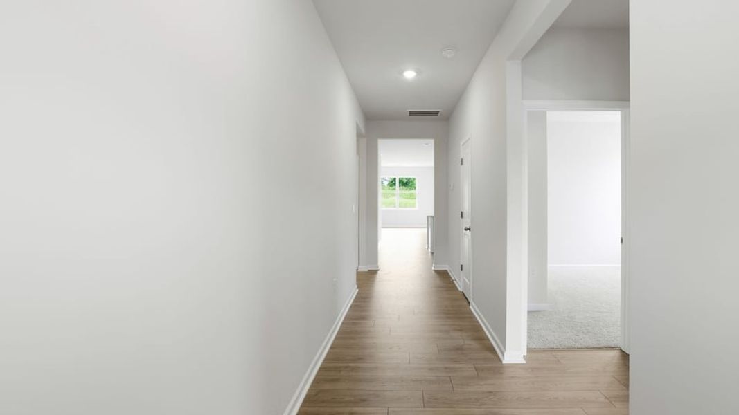 Spacious, unfurnished interior of a new home in Sherwood Gardens, Landrum (Image 14).