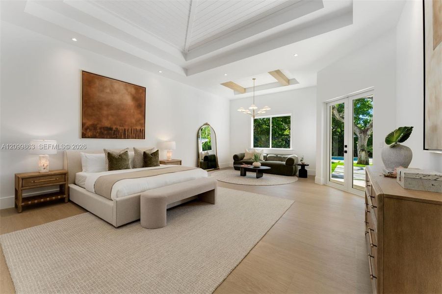 Furnished interior view inside a new home in , Pinecrest (Image 14). Furnished interior view inside a new home in , Pinecrest (Image 14).