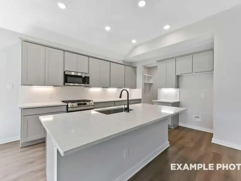 Furnished interior view inside a new home in Sundance Cove, Crosby (Image 3).
