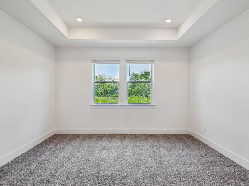 Spacious, unfurnished interior of a new home in Station Hill - Reserve Series, Franklin (Image 12). Spacious, unfurnished interior of a new home in Station Hill - Reserve Series, Franklin (Image 12).