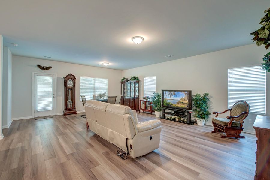 Furnished interior view inside a new home in , Bonneau (Image 12).