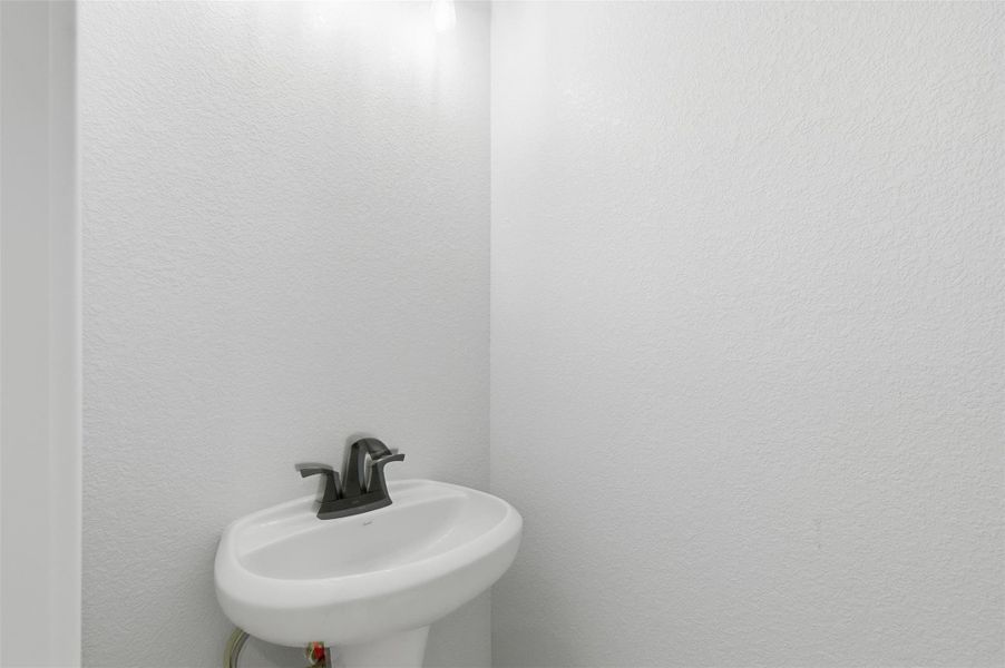 Close-up of interior finishes inside a home in , Cleveland (Image 9).