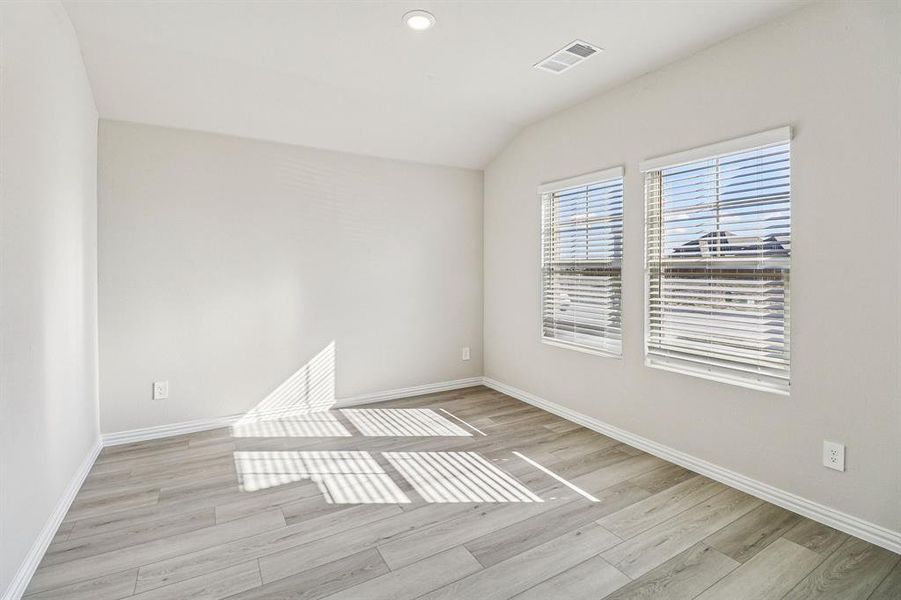 Spacious, unfurnished interior of a new home in Lakehaven - Signature Series, Farmersville (Image 17). Spacious, unfurnished interior of a new home in Lakehaven - Signature Series, Farmersville (Image 17).