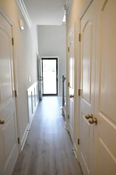 Representative furnished interior of a home built from the Cayman by Keystone Homes NC in Weybridge, Burlington (Image 5).