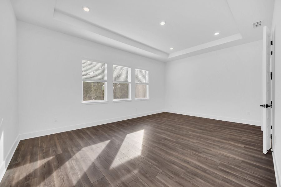 Representative unfurnished interior of a home built from the Frost by Rockwell Homes in Northlake At Ovation, Winter Garden (Image 18). Representative unfurnished interior of a home built from the Frost by Rockwell Homes in Northlake At Ovation, Winter Garden (Image 18).