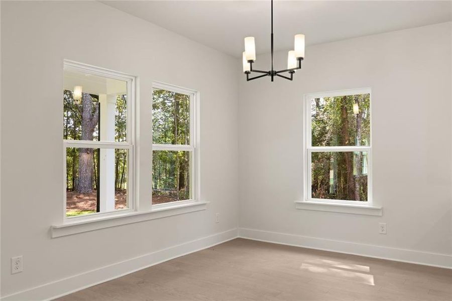Spacious, unfurnished interior of a new home in , Cumming (Image 41).