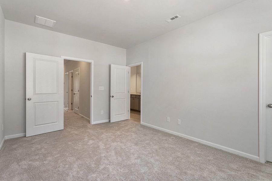 Spacious, unfurnished interior of a new home in Renaissance at White Oak, Garner (Image 17). Spacious, unfurnished interior of a new home in Renaissance at White Oak, Garner (Image 17).