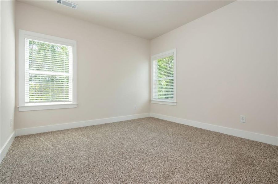 Spacious, unfurnished interior of a new home in , Flowery Branch (Image 27). Spacious, unfurnished interior of a new home in , Flowery Branch (Image 27).