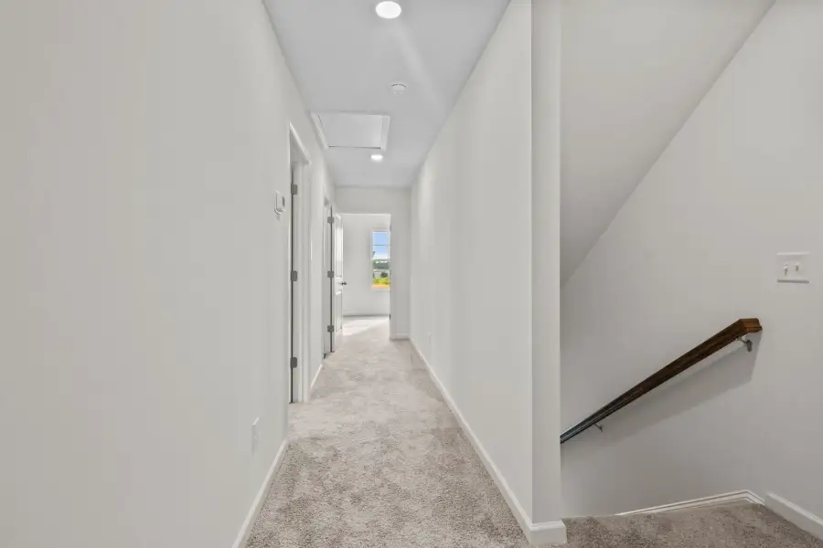 Spacious, unfurnished interior of a new home in Champions Village at Cherry Hill, Pendleton (Image 22).