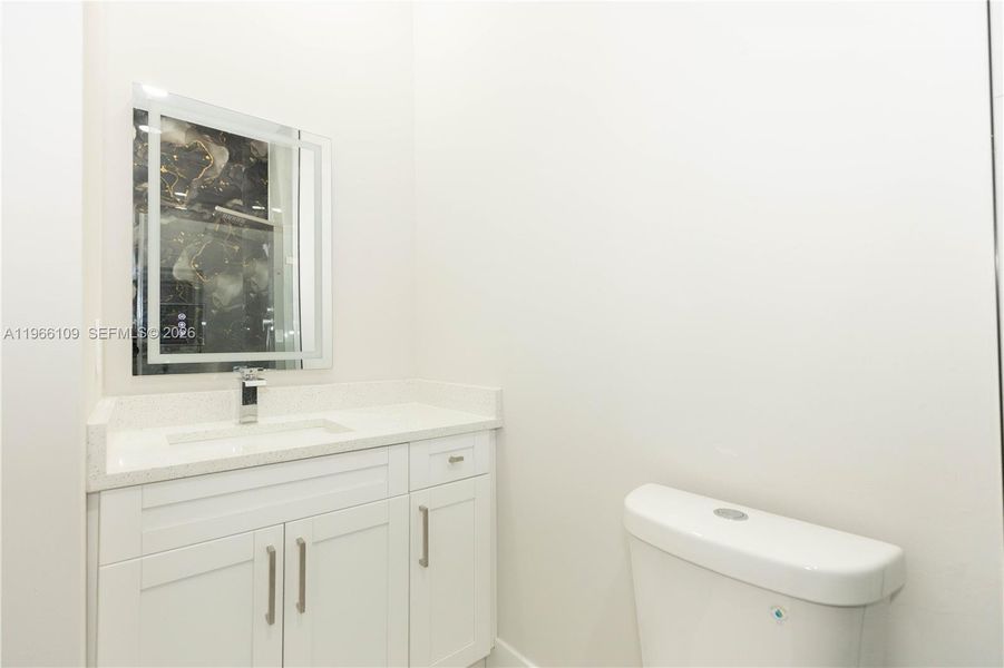 Furnished interior view inside a new home in , Lehigh Acres (Image 3).