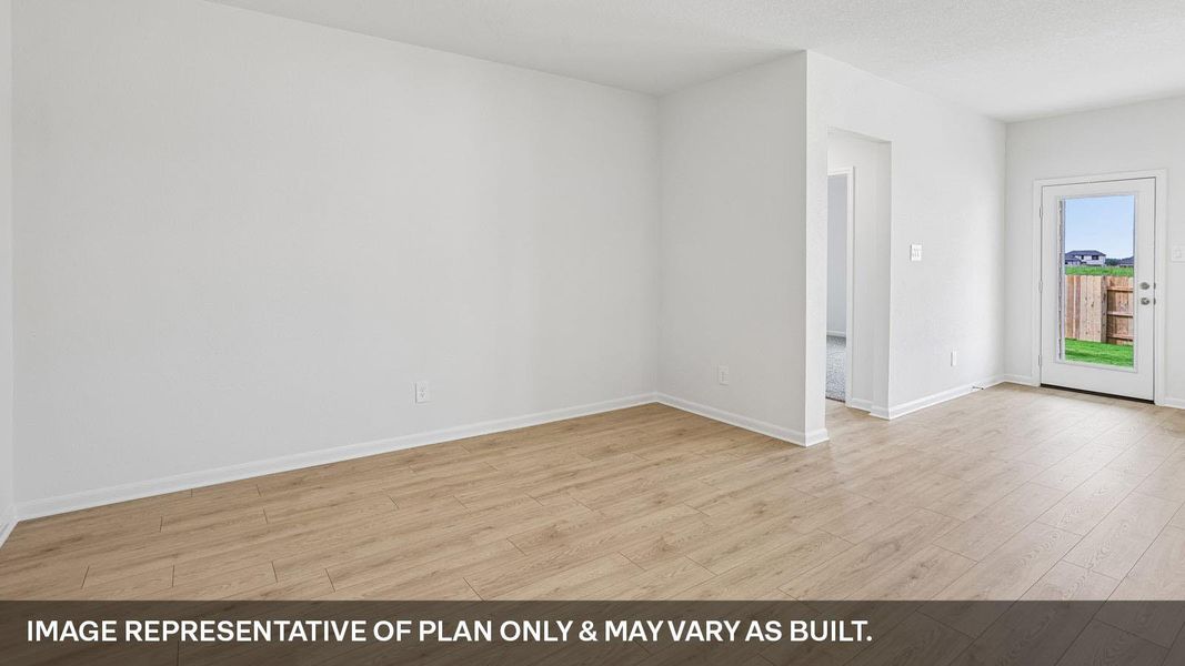 Spacious, unfurnished interior of a new home in Briarwood, Elgin (Image 27). Spacious, unfurnished interior of a new home in Briarwood, Elgin (Image 27).