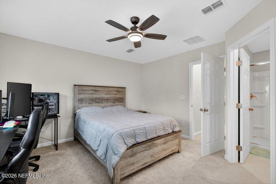 Furnished interior view inside a new home in , St. Johns (Image 16).