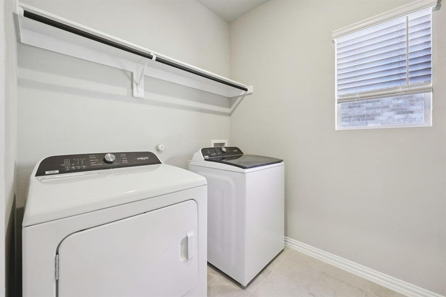 Photo is not of the actual home, but is an inspirational photo of builder’s model home and may depict options, furnishings, and/or decorator features that are not included.