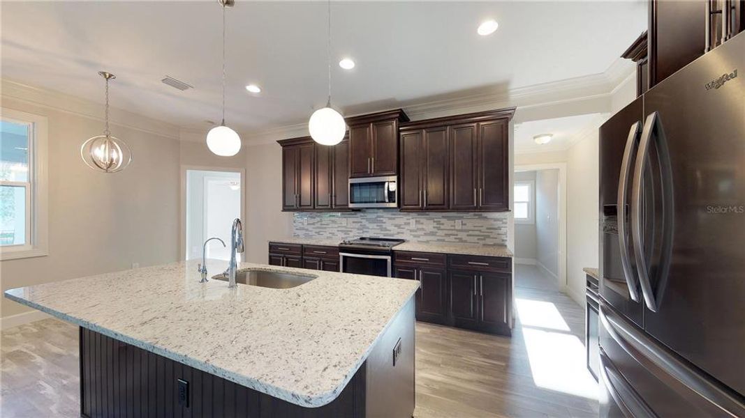 Furnished interior view inside a new home in , North Port (Image 8). Furnished interior view inside a new home in , North Port (Image 8).