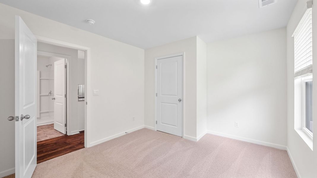 Spacious, unfurnished interior of a new home in Evergreen Landing, Rossville (Image 19). Spacious, unfurnished interior of a new home in Evergreen Landing, Rossville (Image 19).
