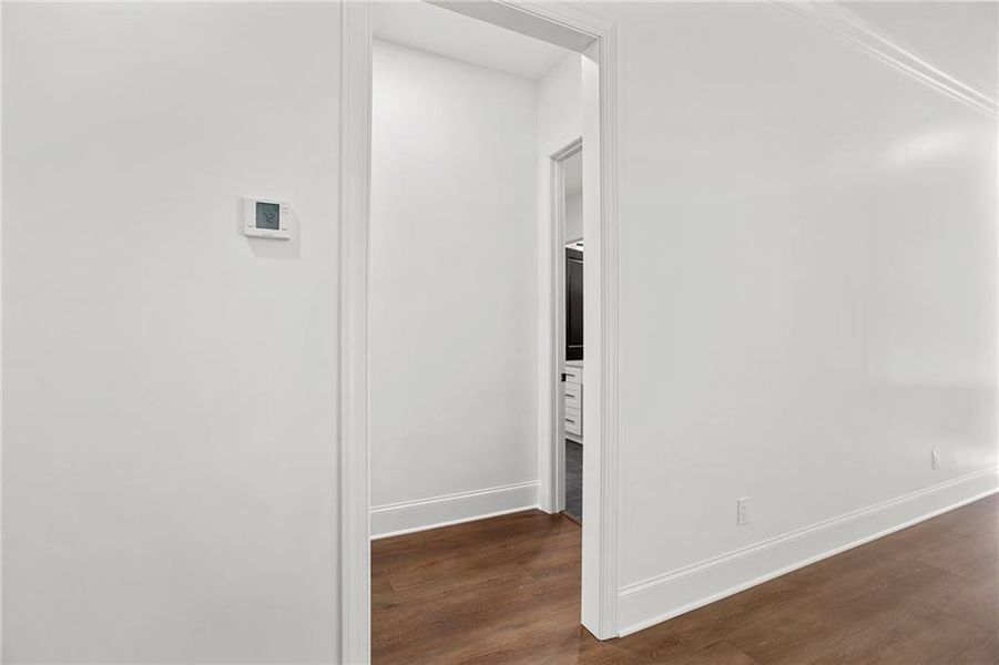 Spacious, unfurnished interior of a new home in , Chattahoochee Hills (Image 63).