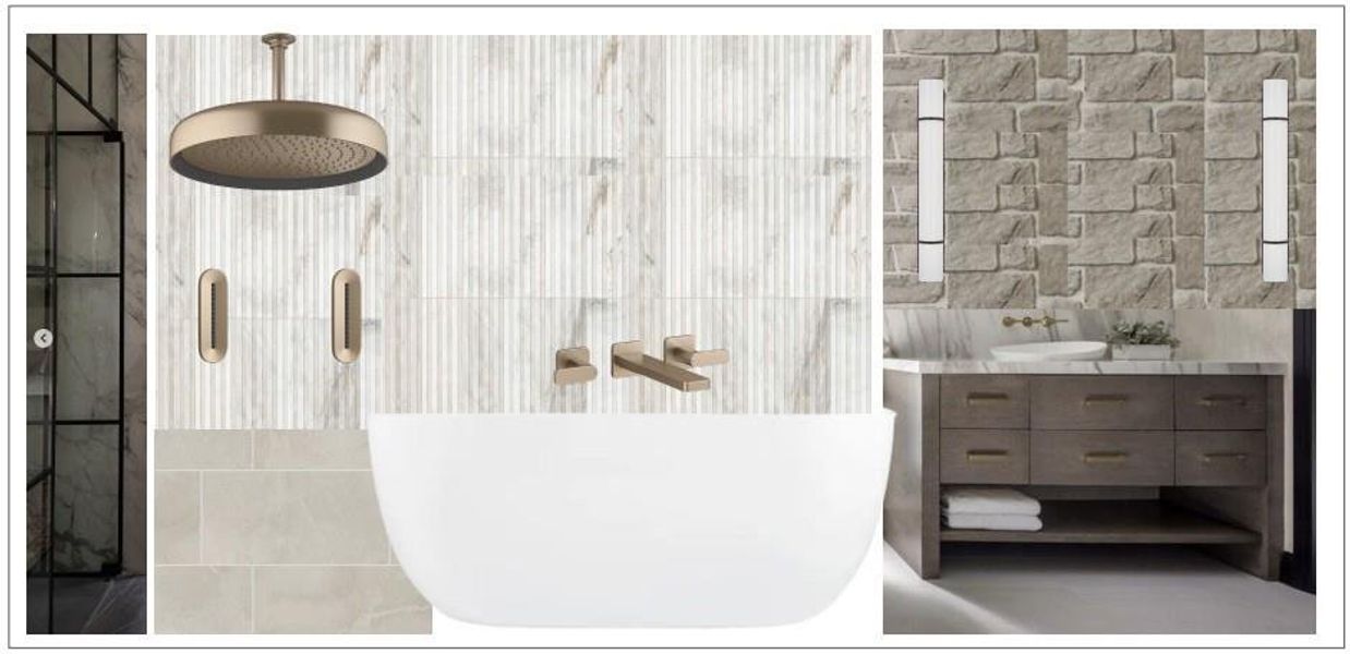 Furnished interior view inside a new home in , Brookhaven (Image 3).