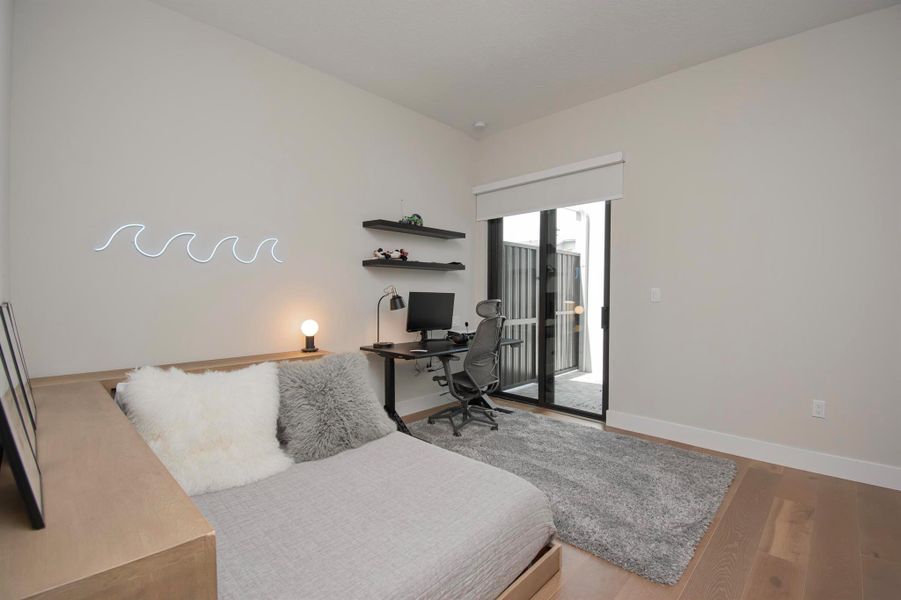 Furnished interior view inside a new home in , Boca Raton (Image 43).