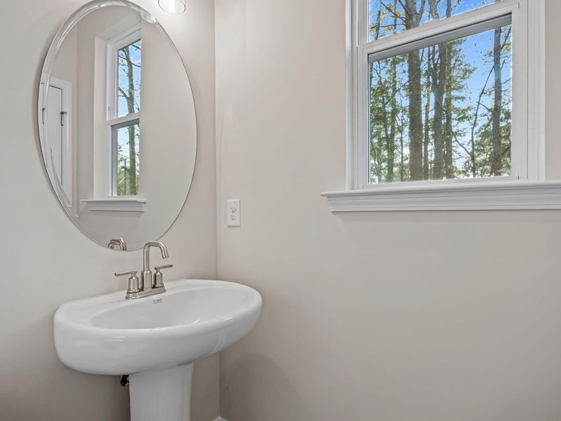 Close-up of interior finishes inside a home in Camden Park, Knightdale (Image 21).