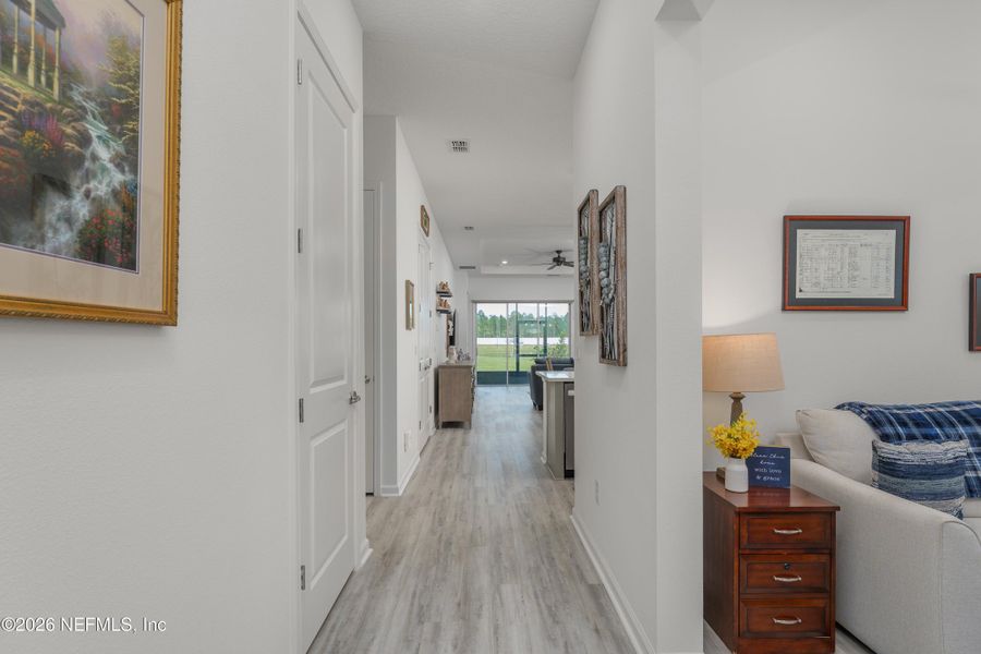 Furnished interior view inside a new home in , St. Augustine (Image 5).