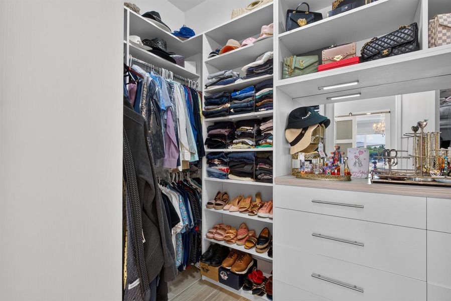 Primary Closet Primary Closet