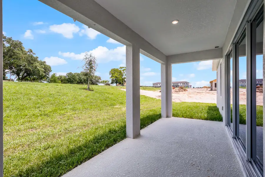 Covered Lanai