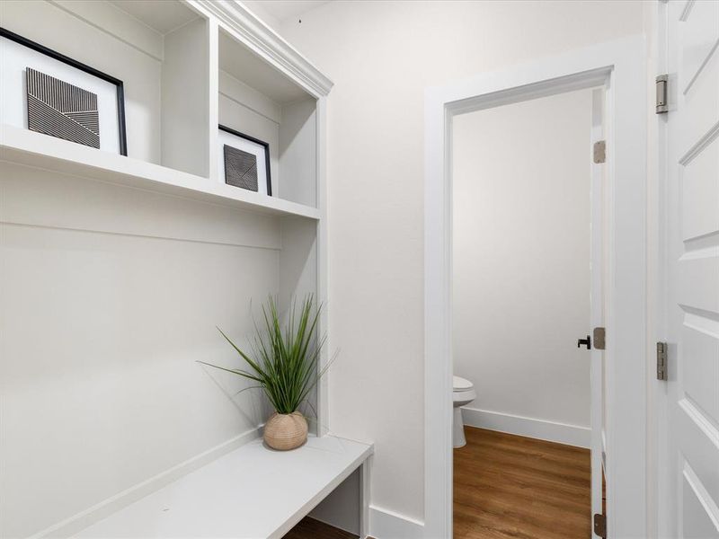 Furnished interior view inside a new home in , Fort Worth (Image 13).