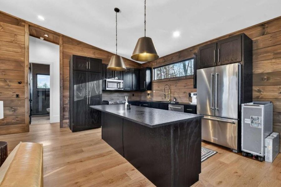 Furnished interior view inside a new home in , Mineral Bluff (Image 9).