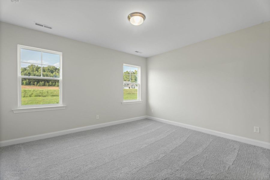 Spacious, unfurnished interior of a new home in Hopewell Garden, Winston-Salem (Image 29).