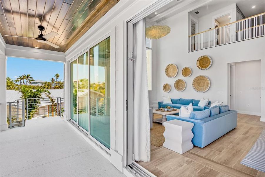 Furnished interior view inside a new home in , Anna Maria (Image 7).