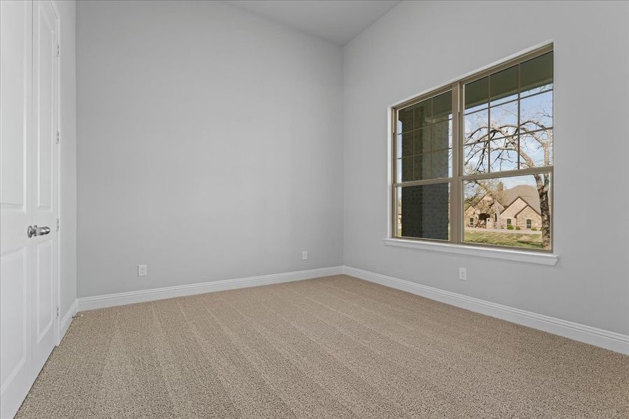 Spacious, unfurnished interior of a new home in Spring Valley Ranch, Paradise (Image 42).