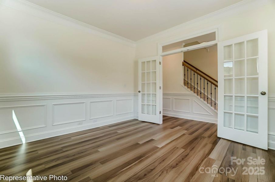 Spacious, unfurnished interior of a new home in Ashton Park, Monroe (Image 36).