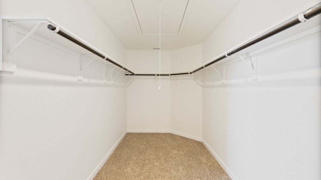 Spacious, unfurnished interior of a new home in The Reserve at London, Corpus Christi (Image 17). Spacious, unfurnished interior of a new home in The Reserve at London, Corpus Christi (Image 17).