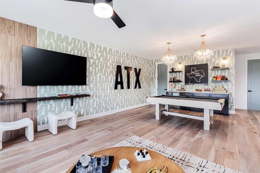 The Monterey - Bonus Room