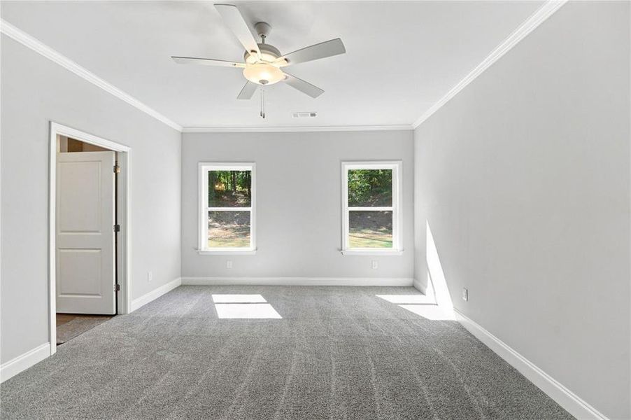 Spacious, unfurnished interior of a new home in , Gray (Image 17).