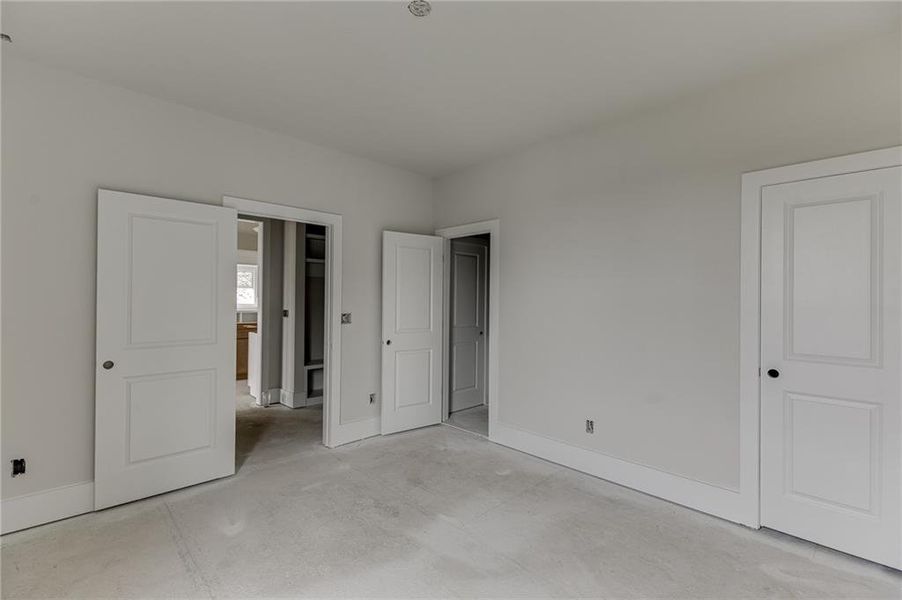 In-progress construction of a new home in , Buford, GA (Image 45).