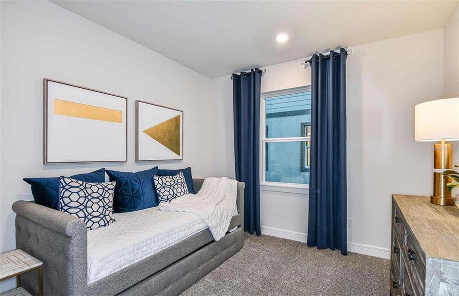 Furnished interior view inside a new home in Isles of Lake Nona, Orlando (Image 10).