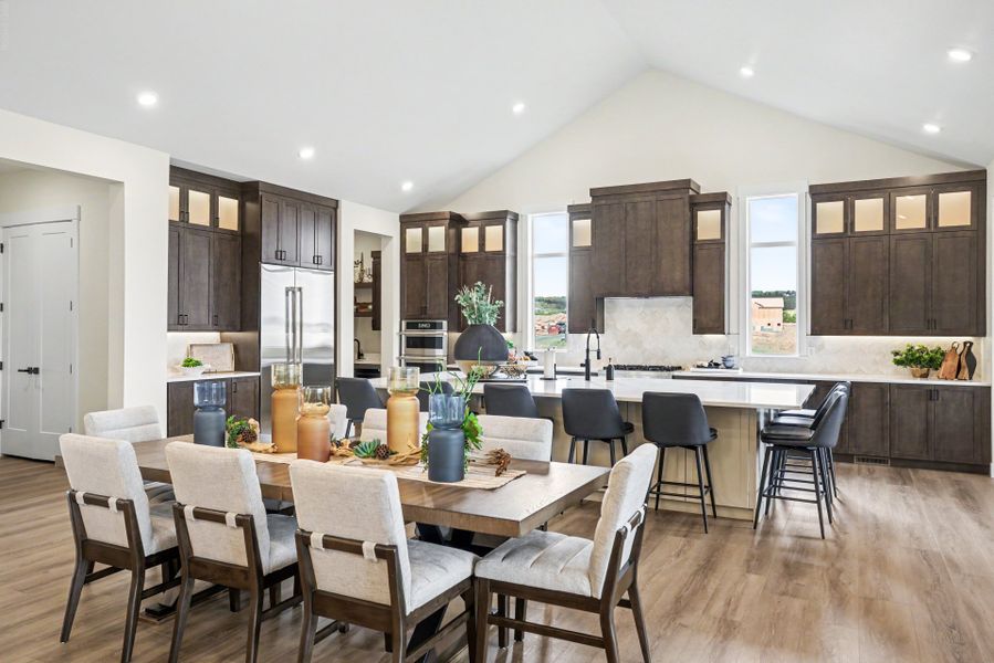 Representative furnished interior of a home built from the Glen Eyrie by Scott Felder Homes in Jackson Creek, Monument (Image 15). Representative furnished interior of a home built from the Glen Eyrie by Scott Felder Homes in Jackson Creek, Monument (Image 15).